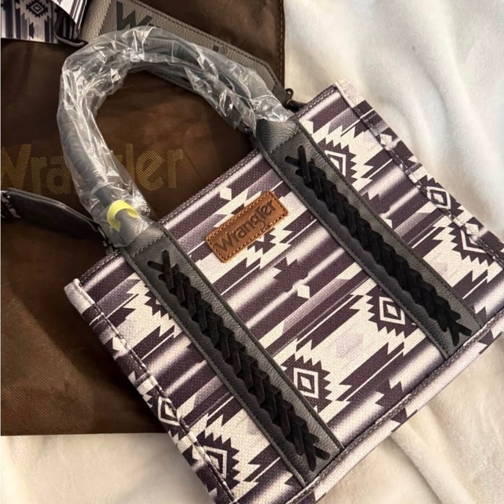 Wrangler Aztec Purse
